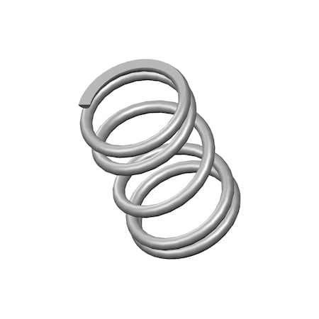 Approved Vendor Compression Spring, O= .593, L= .88, W= .063 G809961387